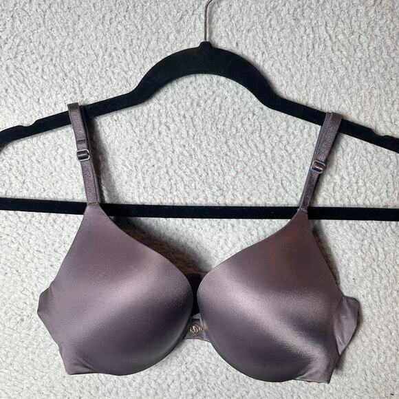 Victoria's Secret Bra Womens 32C Plum Purple So Obsessed‎ Push Up Underwire  0 - Picture 2 of 9